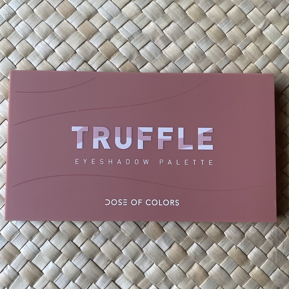 Dose of Colors Truffle Eyeshadow palette